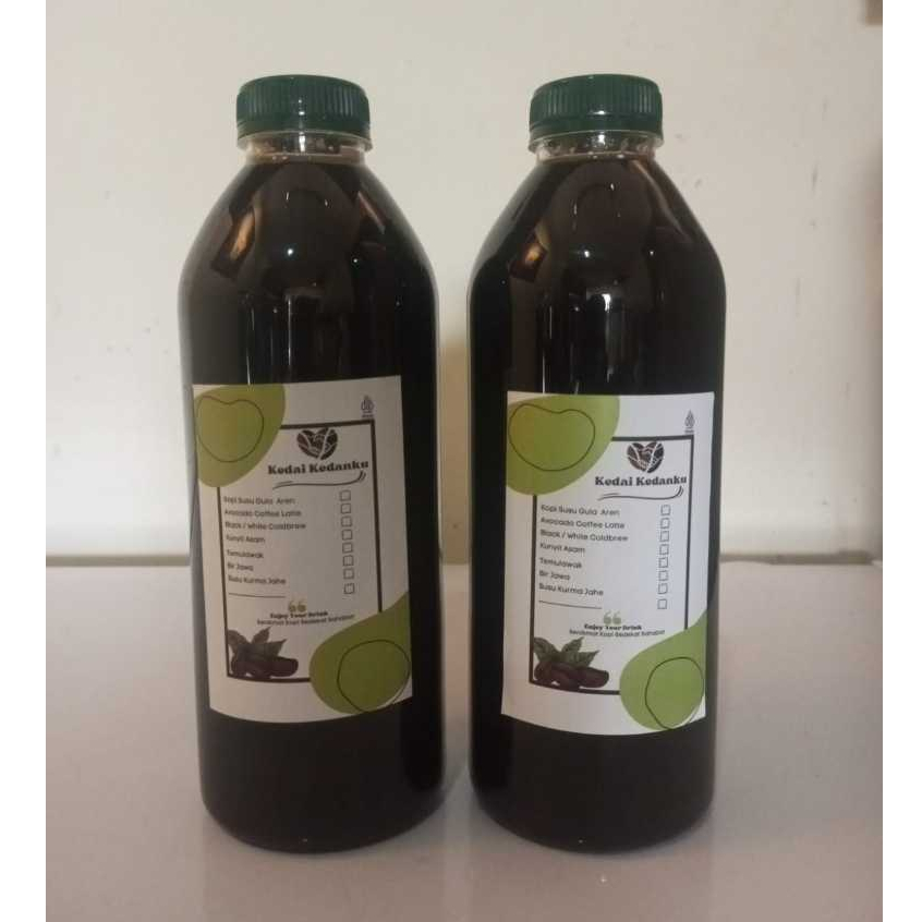 

Espresso Based 100% Arabika blend 1000ml