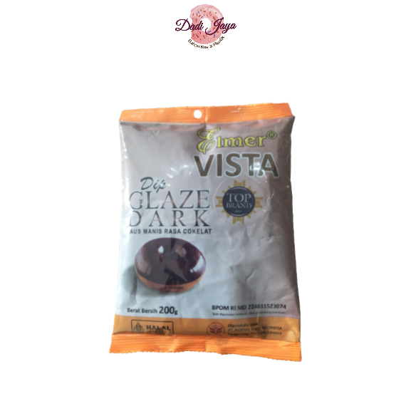 

Glaze Dark Choco 200gr Elmer's