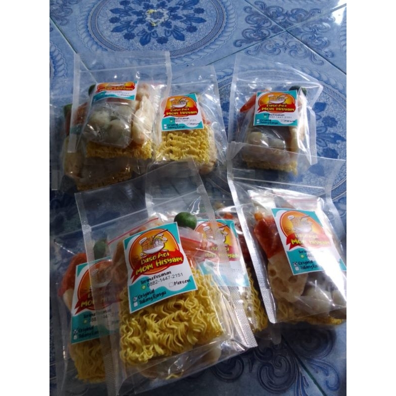 

12 BUNGKUS CUANGKI INSTAN+MIE SI PALING HEMAT DAN NIKMAT