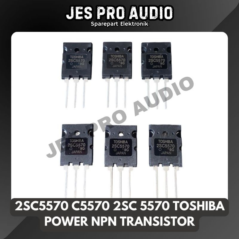 2SC5570 C5570 2SC 5570 TOSHIBA POWER NPN TRANSISTOR
