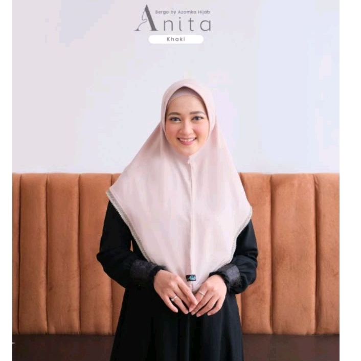 JILBAB BERGO ANITA BY AZAMKA