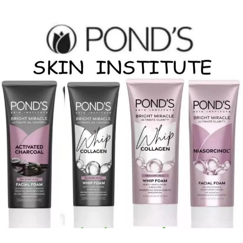 ponds bright beauty dan ponds pure bright 100 ml