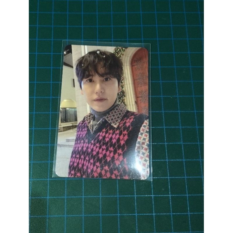 Kyuhyun official photocard