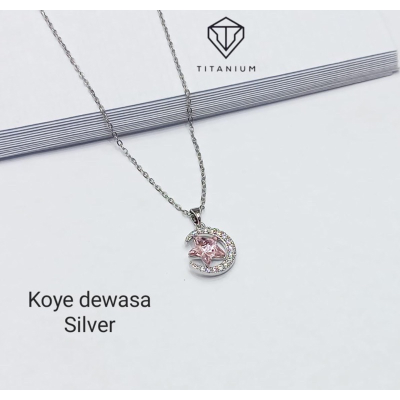 kalung wanita kekinian kalung remaja kekinian