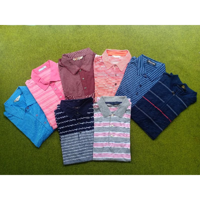 borongan kaos polo full brand