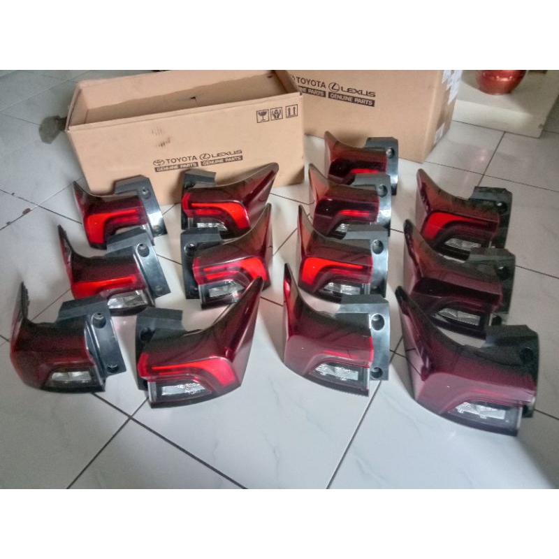 stoplamp Avanza Xenia 2021/2024 original