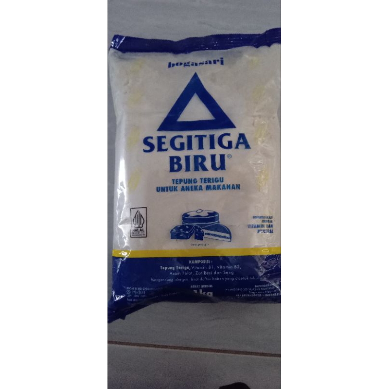 

Segitiga biru