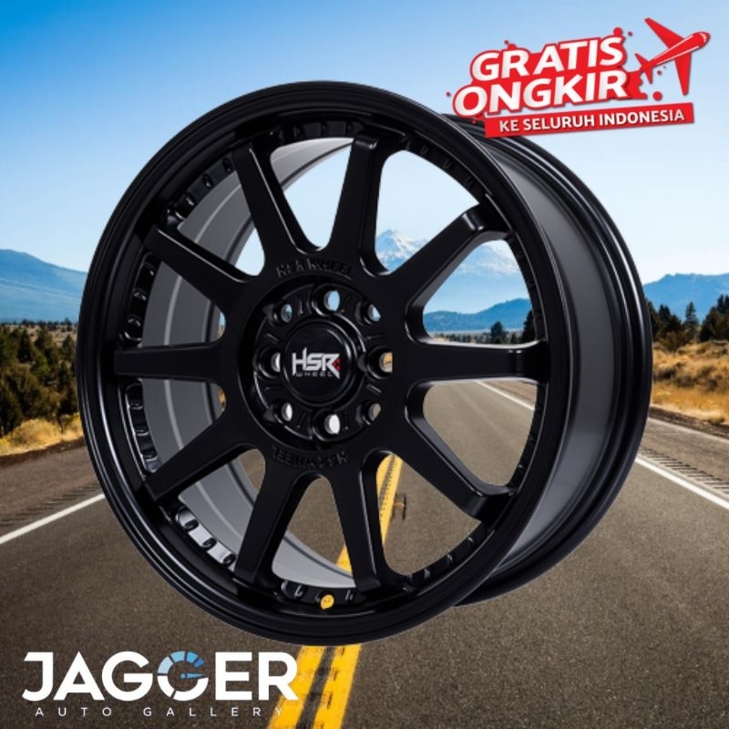 Velg mobil hsr boroko 01 ring 16 murah kota jambi