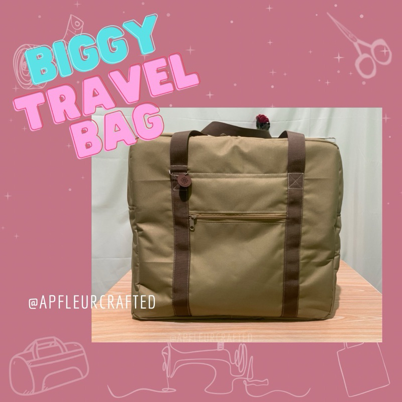 BIGGY TRAVEL BAG/ tas travel / travel bag / tas besar / tas mudik