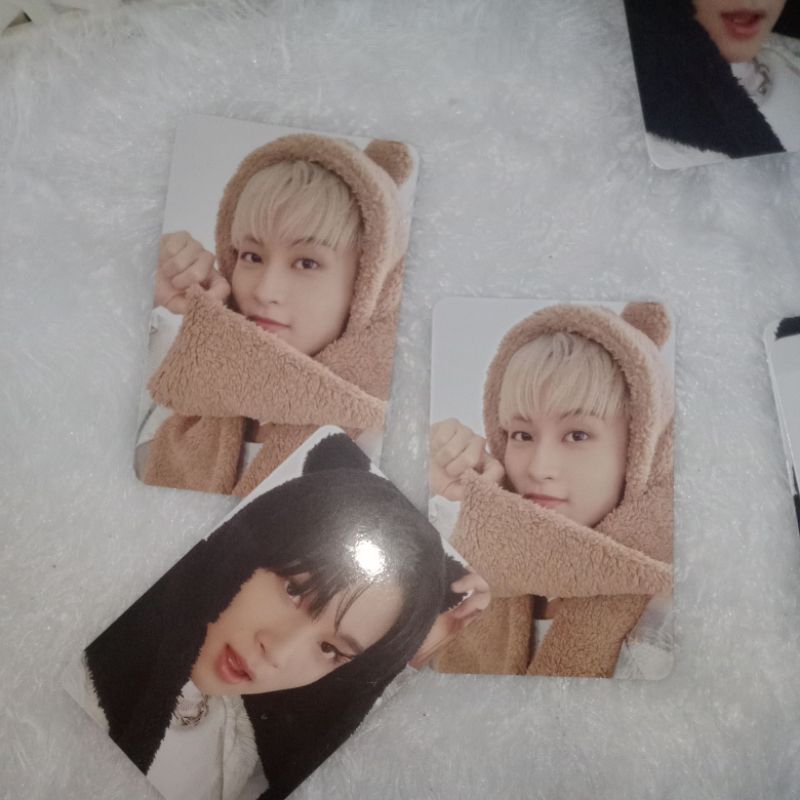 the great unity photocard Haechan mark jaehyun