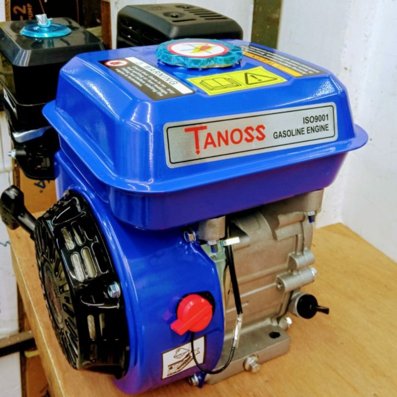 Tanoss GX200 SL Engine 7 HP 1800 RPM Mesin Penggerak Putaran Lambat / Mesin Serbaguna GX 200 SL