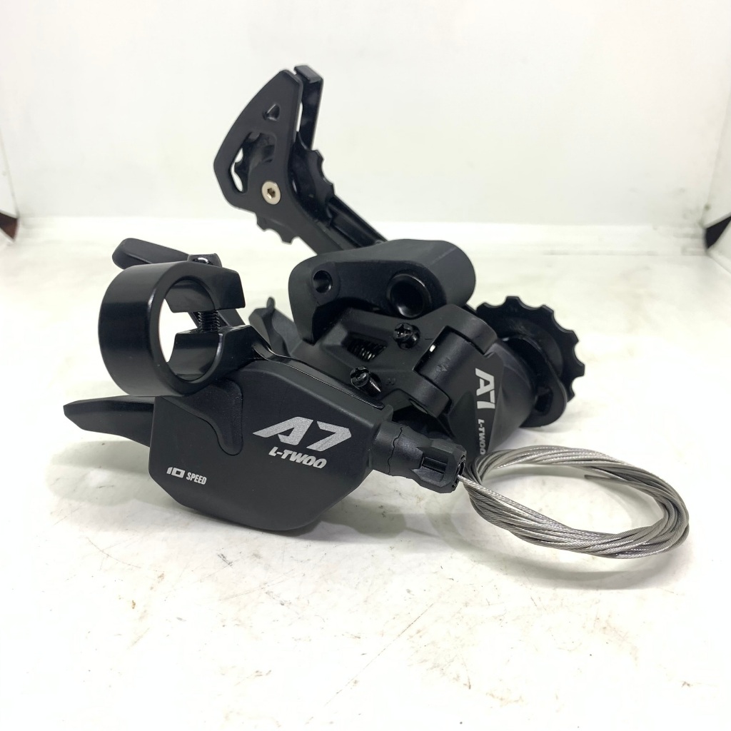 RD Shifter Sepeda MTB Seli Sepeda Lipat Ltwoo A7 10 Speed Max 11-42T