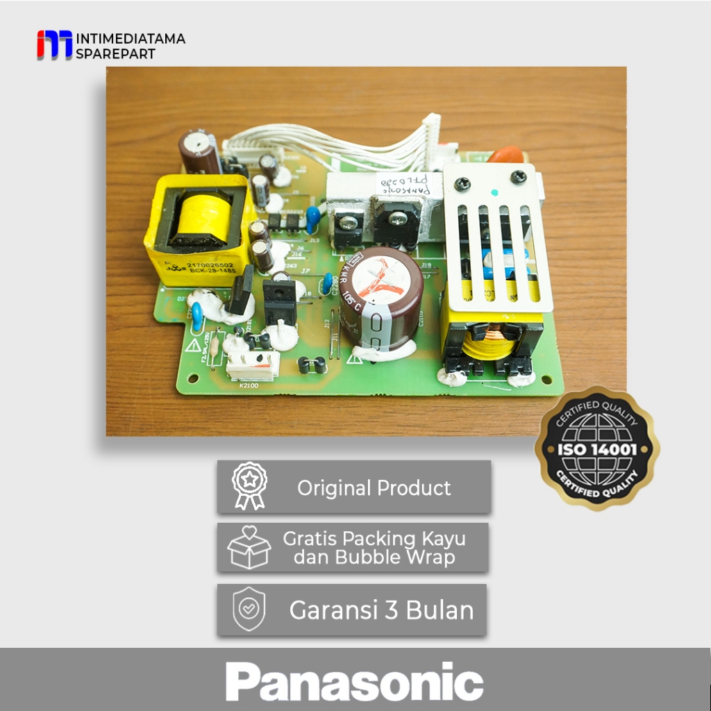 Powersupply Proyektor Panasonic PT LB280 LB300 LB303 LB353