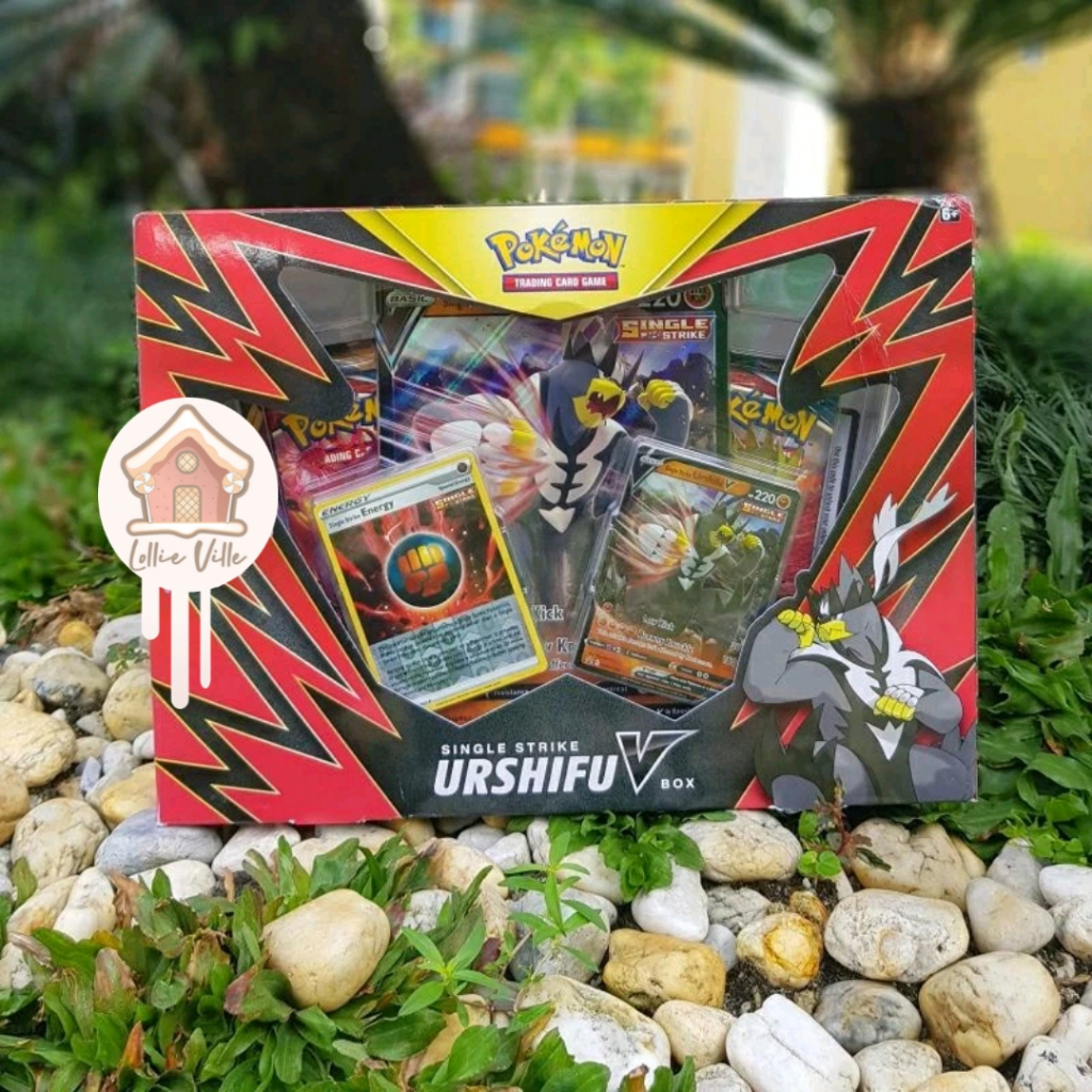 Pokemon SAS5 Single Strike Urshifu V Box