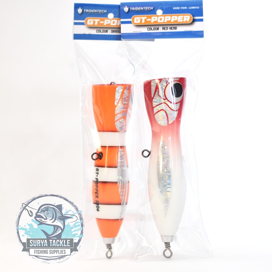 Umpan Mancing Tridentech GT-Popper 100g