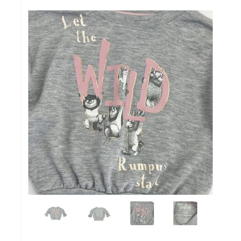 KOHLS Juniors Where The Wild Thinks are Wild Graphic