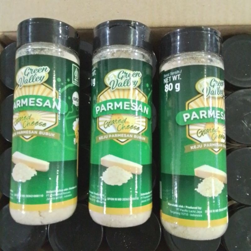 

Green Valley Keju Parmesan Bubuk 80gr