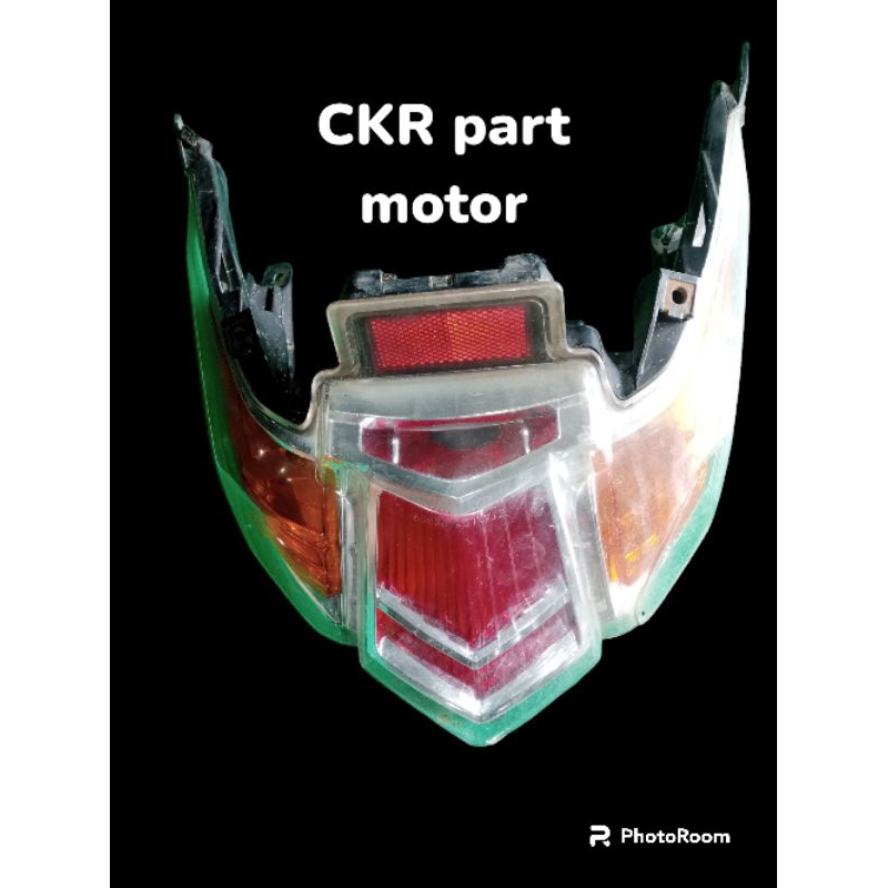 lampu belakang Xeon karbu