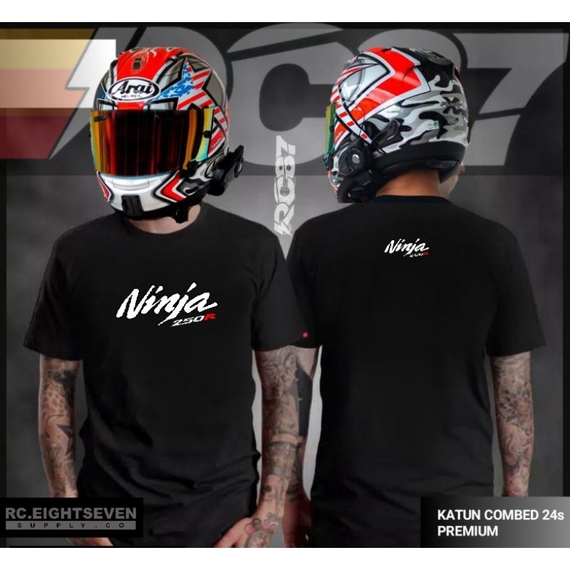 tshirt kaos ninja 250 kaos ninja kaos kawasaki