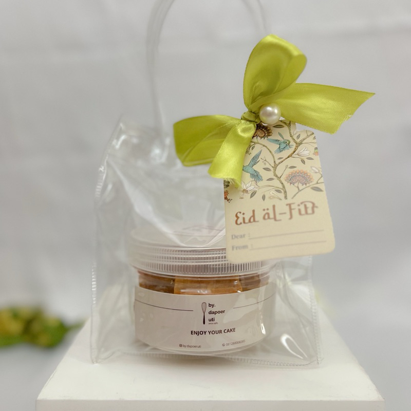

1 jar personal treat