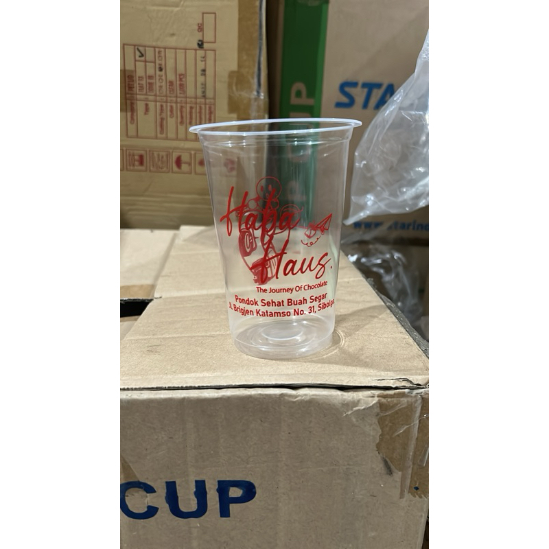 Sablon Cup starindo 18 oz datar 8gr