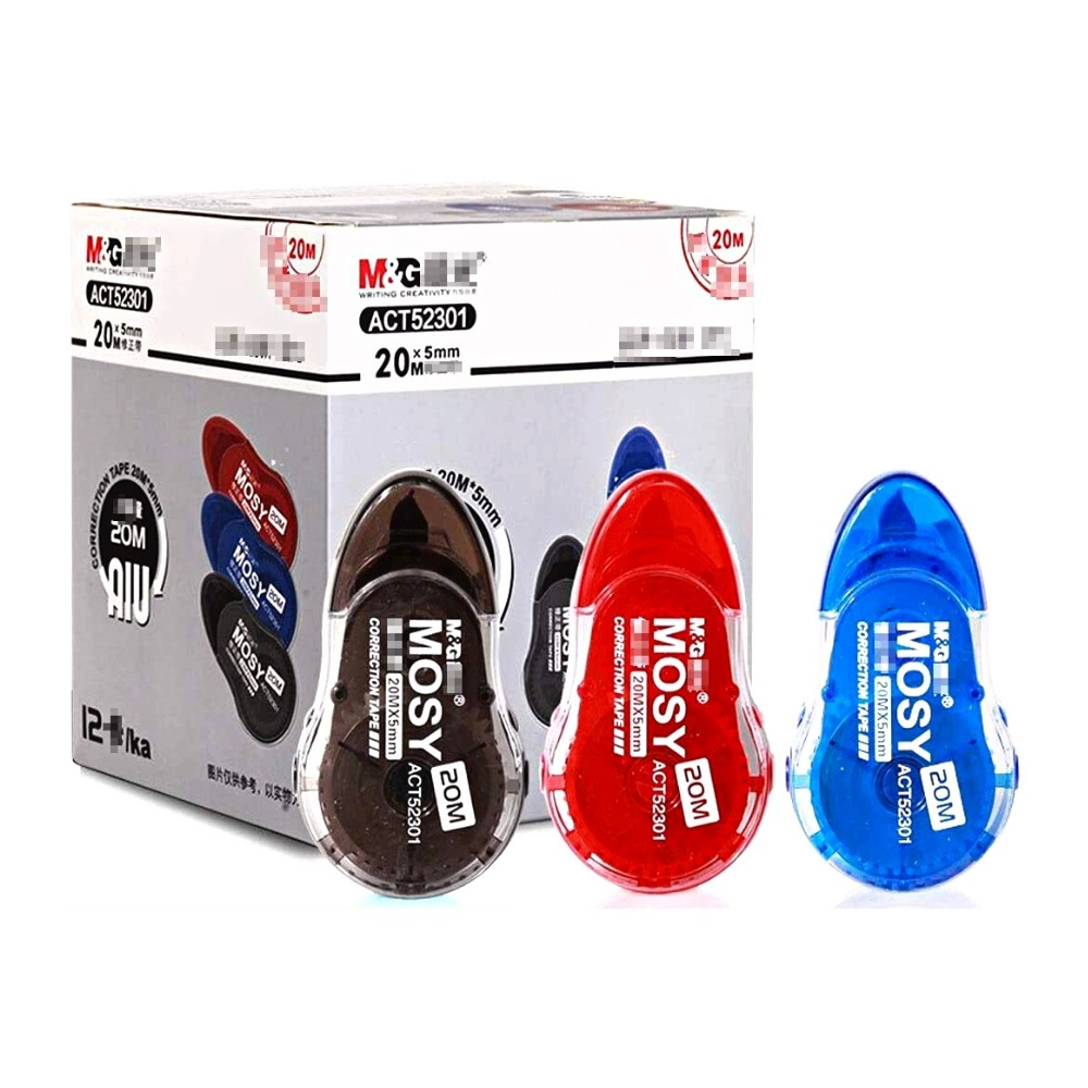 

CORRECTION TAPE MOSY JUMBO ACT52371 20mx5mm : M&G
