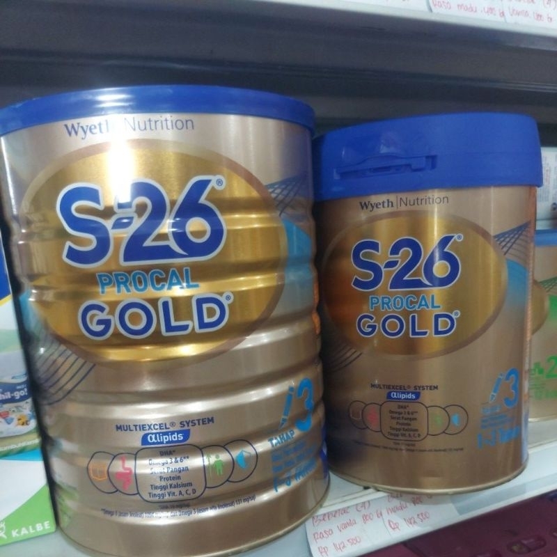 SUSU BUBUK BAYI S-26 PROCAL GOLD TAHAP 3