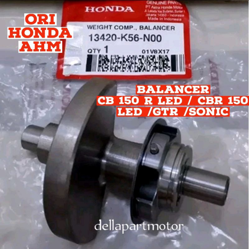 13420-K56-N00 BALANCER CB150R LED /CBR 150R LED /SUPRA GTR /SONIC ORI HONDA AHM