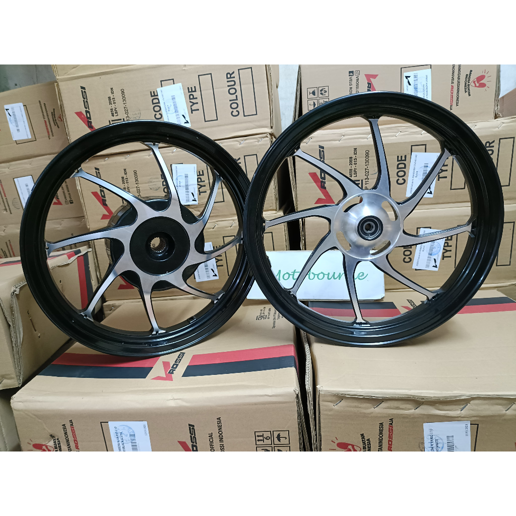 Velg V-Rossi VENOM SHADOW VARIO125/150 RING14