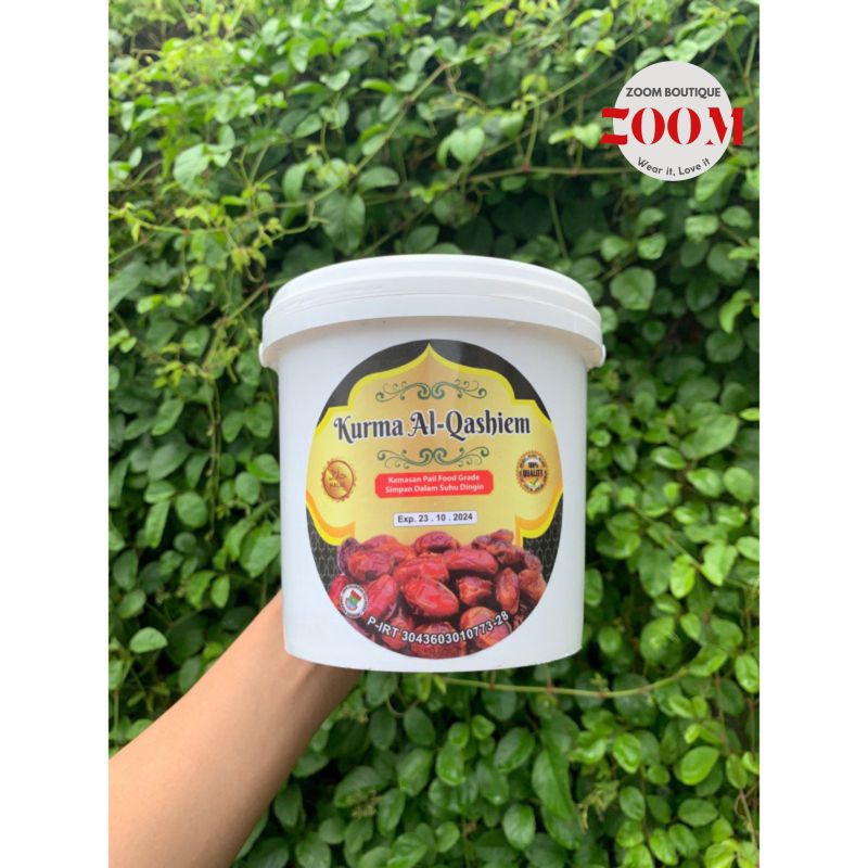 

PAKET KURMA 5 EMBER/PAKET KURMA AL QASHIEM KURMA PREMIUM ASLI