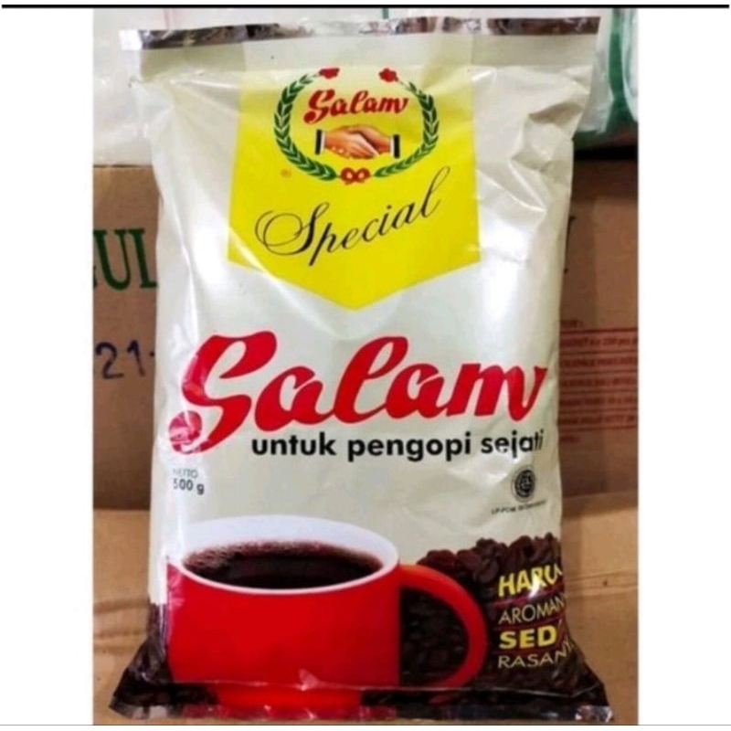 

Kopi Salam Spesial 500 gr