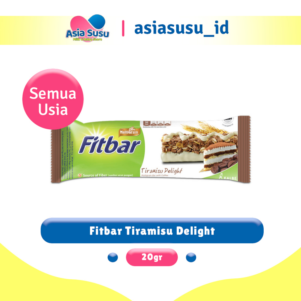 

FITBAR CHEESE / COKLAT / TIRAMISU 22 GR