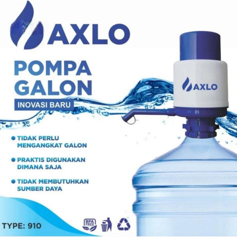Pompa galon manual Bahan plastik
