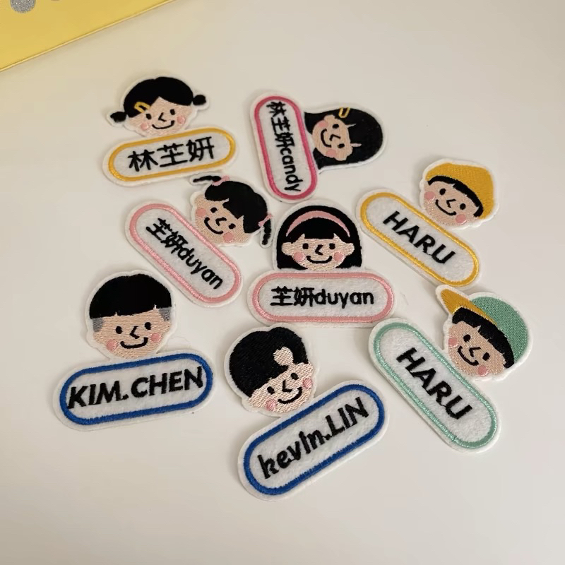 Custom nama anak / Custom Bag Tag Anak / Luggage Tag Label / Name Tag / 002 / Souvenir Ultah Anak /