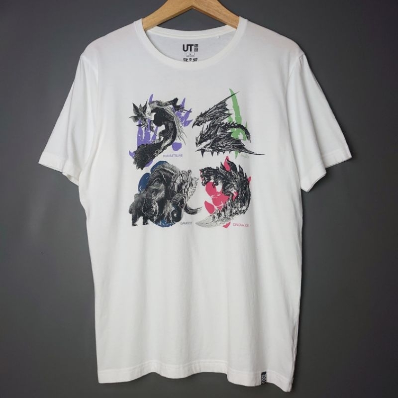 Uniqlo Monster Hunter