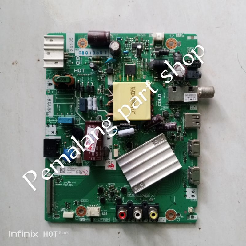 MB MOTHERBOARD TV SHARP 2T-C42BB1I 42BB1I