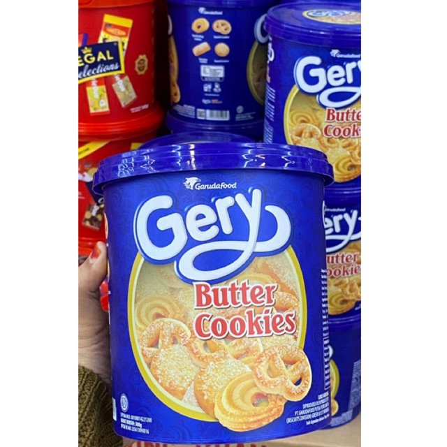 

GERRY BUTTER COOKIES 300gr