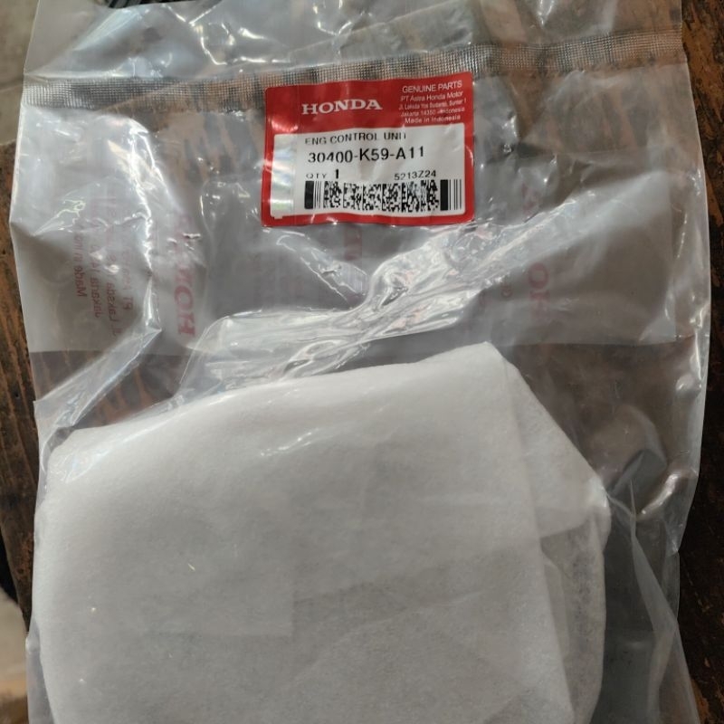 cdi / ecu vario 150 new led ori ahm (k59-a11)