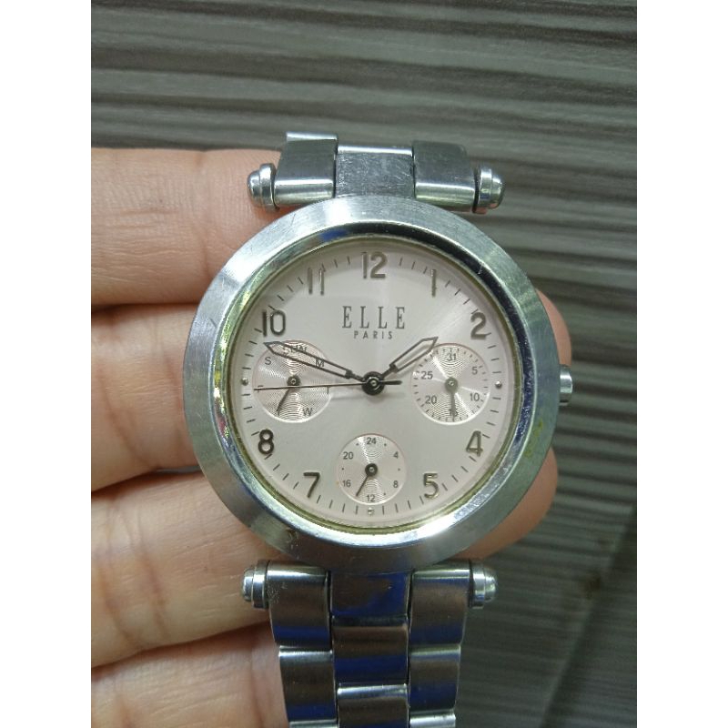 JAM TANGAN WANITA  PRELOVED ORI  ELLE EL 112 010