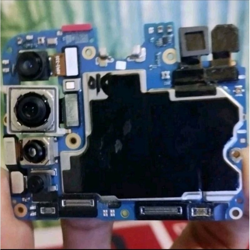 mesin REALME 6 PRO normal