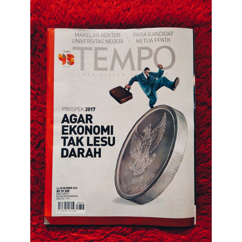 MAJALAH TEMPO 24-30 OKTOBER 2016 - B