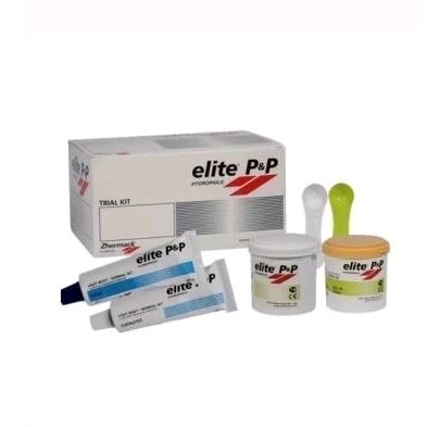 Zhermack Elite P&P Trial Kit Double Impression / Rubber Base (Putty & Lightbody)