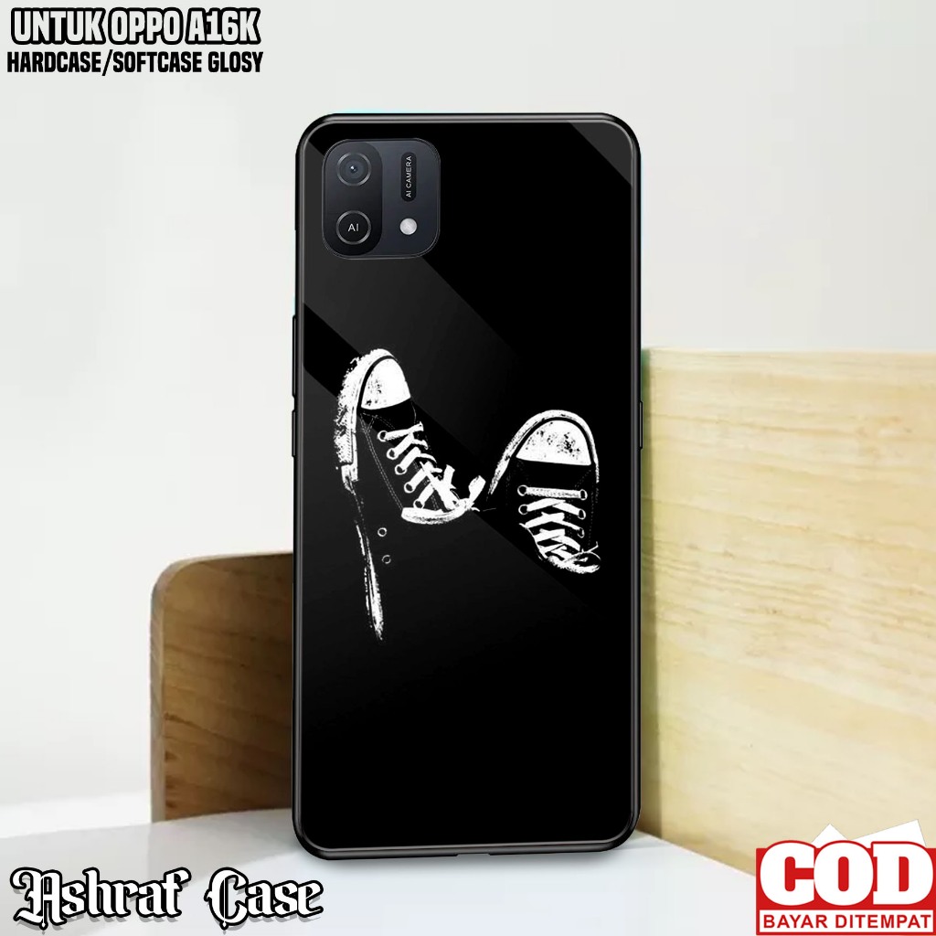Case Oppo A16K - Casing Oppo A16K ( BLCK002 ) Silikon Hp Oppo A16K - Kesing Hp Oppo A16K - Softcase 