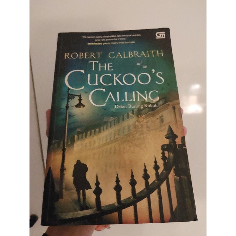 The Cuckoo Calling Robert Galbraith preloved