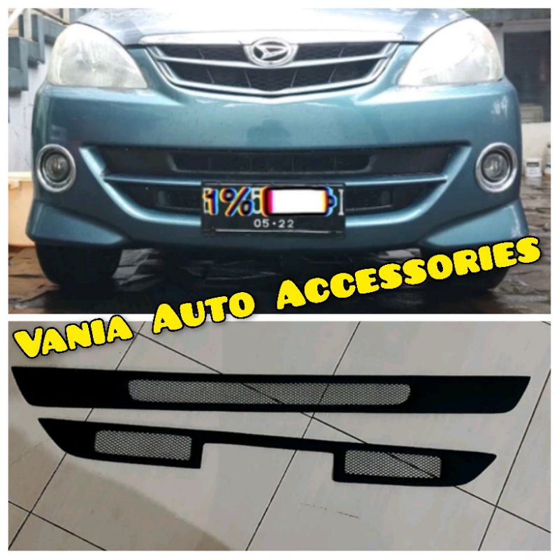 GRILL PENGAMAN RADIATOR BEMPER BUMPER AVANZA / XENIA TYPE S 2007-2011 VVTI