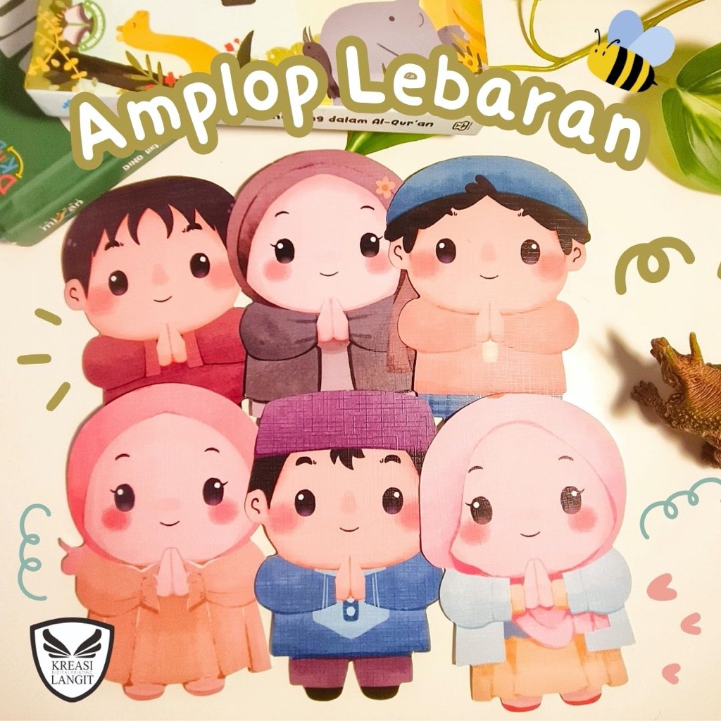 

AMPLOP LEBARAN MURAH LUCU I AMPLOP LEBARAN UNIK