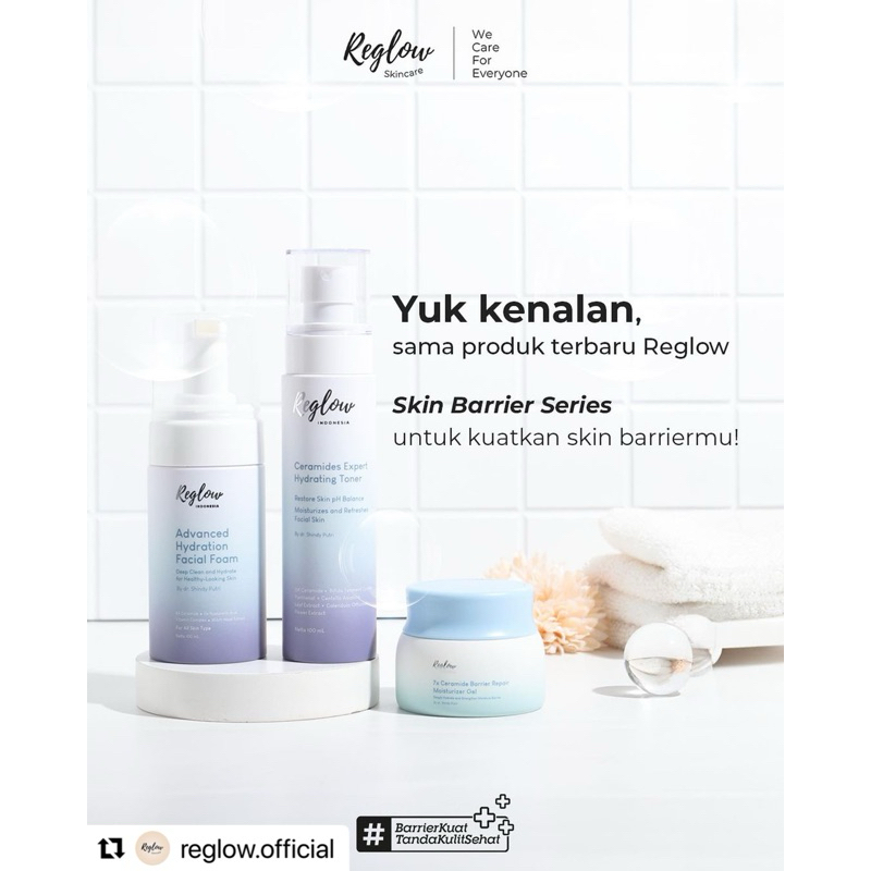 SKIN BARRIER SERIES  ECER & PAKET REGLOW SKINCARE BY DR SHINDY ORINAL OFFICIAL STORE RESMI