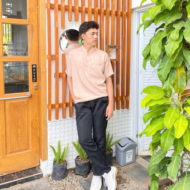 BAJU KOKO DEWASA / KEMEJA PRIA / KOKO PRIA