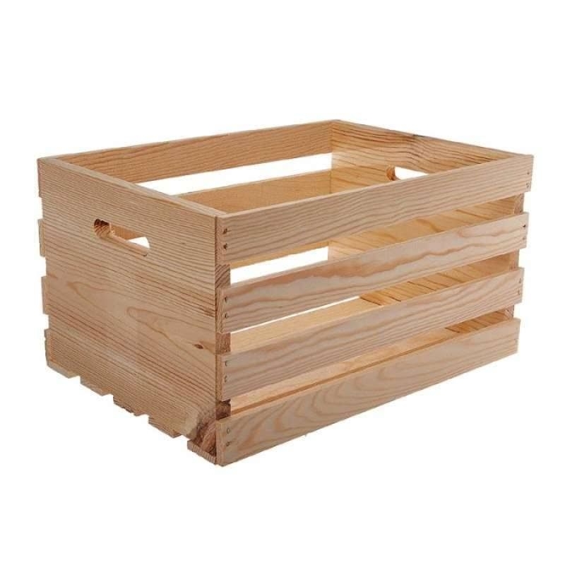 

Tambahan peti kayu