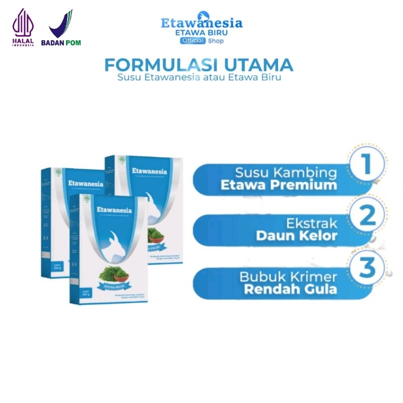 

SUSU ETAWANESIA - susu etawa terbaik untuk nyeri tulang nyeri sendi asam urat